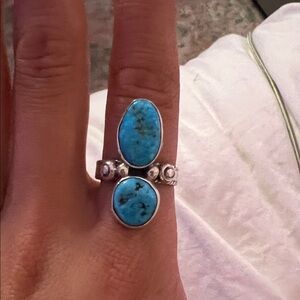 Turquoise Silver Ring